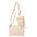 Ifigenia Borsa a tracolla da donna Vera pelle 05932-D37 LATTE MILK Gave Lux