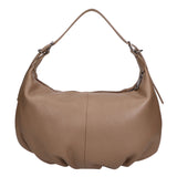 Licia Borsa a spalla da donna Vera pelle 06512-TAUPE Gave Lux