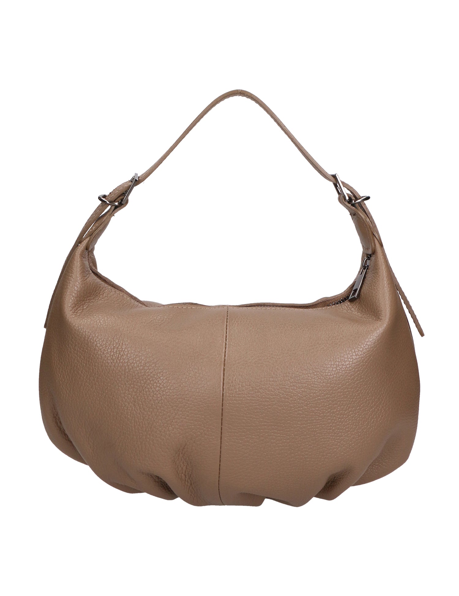 Licia Borsa a spalla da donna Vera pelle 06512-TAUPE Gave Lux