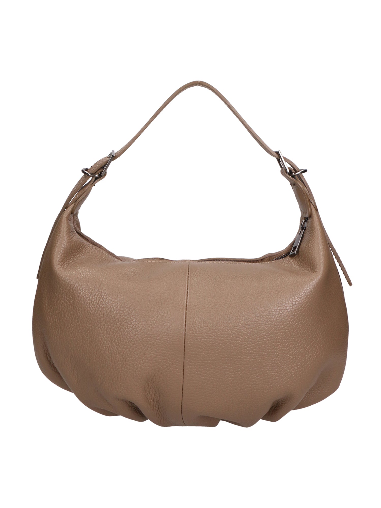 Licia Borsa a spalla da donna Vera pelle 06512-TAUPE Gave Lux