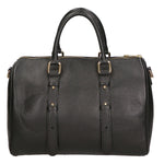 Borsa a mano da donna Vera pelle MYB-8022-FW-D28 NERO My Best Bag