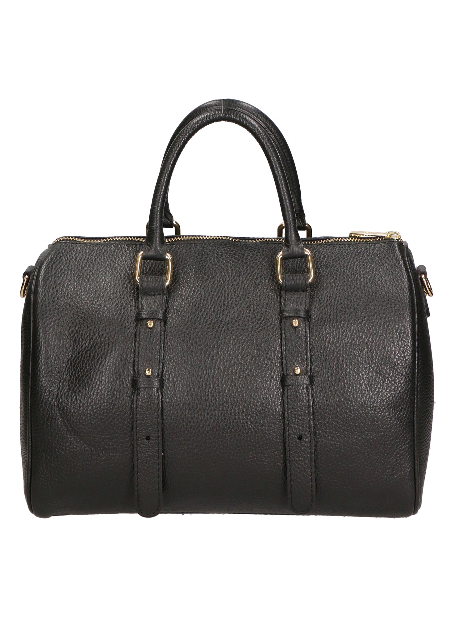Borsa a mano da donna Vera pelle MYB-8022-FW-D28 NERO My Best Bag
