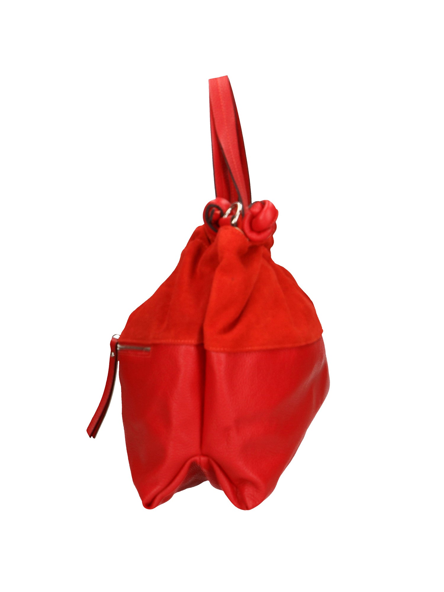 Firenze Borsa a mano da donna Vera pelle 01838-D08 ROSSO RED Gave Lux
