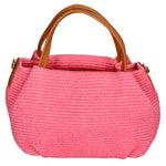 Allegra Borsa a mano da donna Pelle e Paglia 05116-308 BARBIE CUOIO S44 Gave Lux