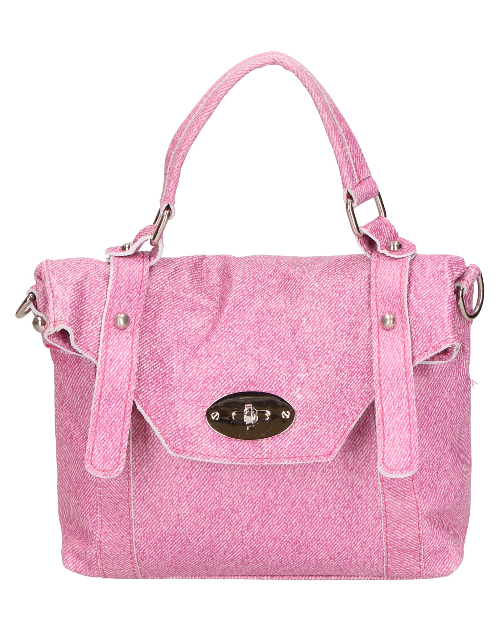 Floresta Borsa a mano da donna Vera Pelle 1158-ROSA Gave Lux