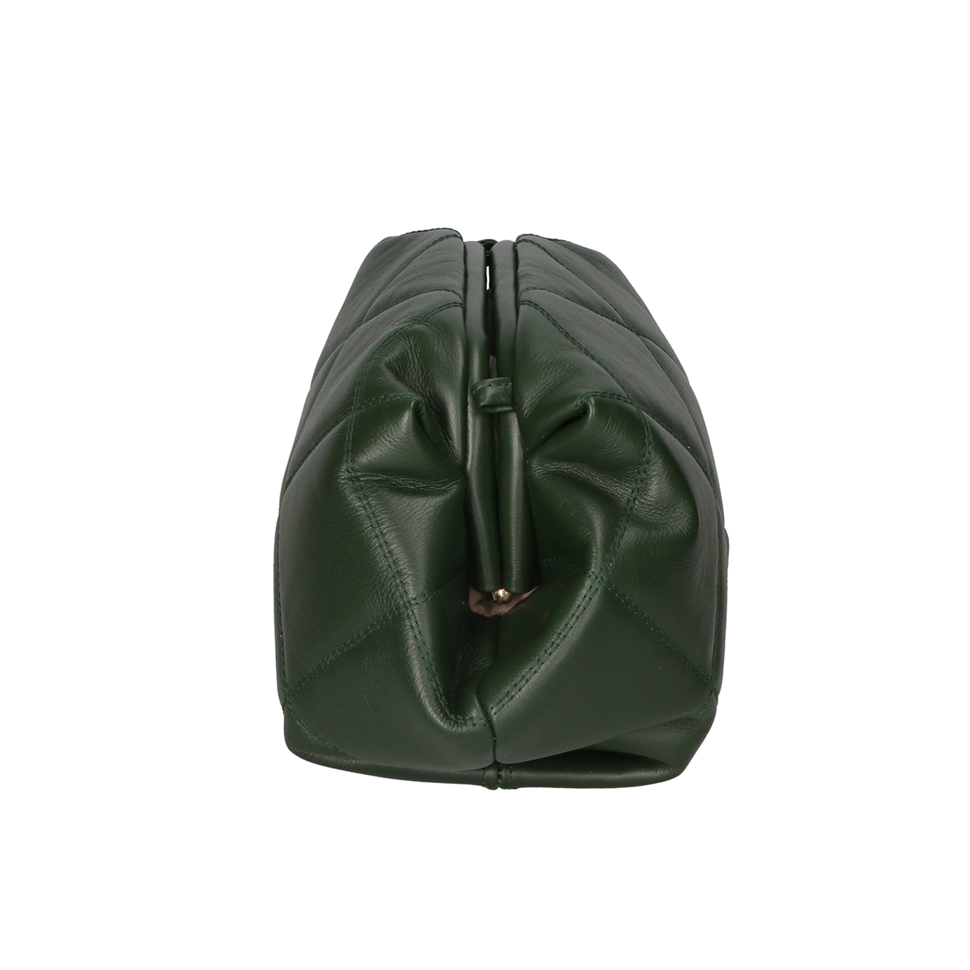 Borsa a tracolla da donna Vera pelle MYB-8043-FW-S14 VERDE SCURO My Best Bag