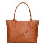 Lorena Borsa a spalla da donna Vera pelle 06506-D17 CUOIO SCURO Gave Lux