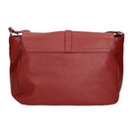 Veronica Borsa a spalla da donna Vera pelle 06519-D10 ROSSO SCURO Gave Lux