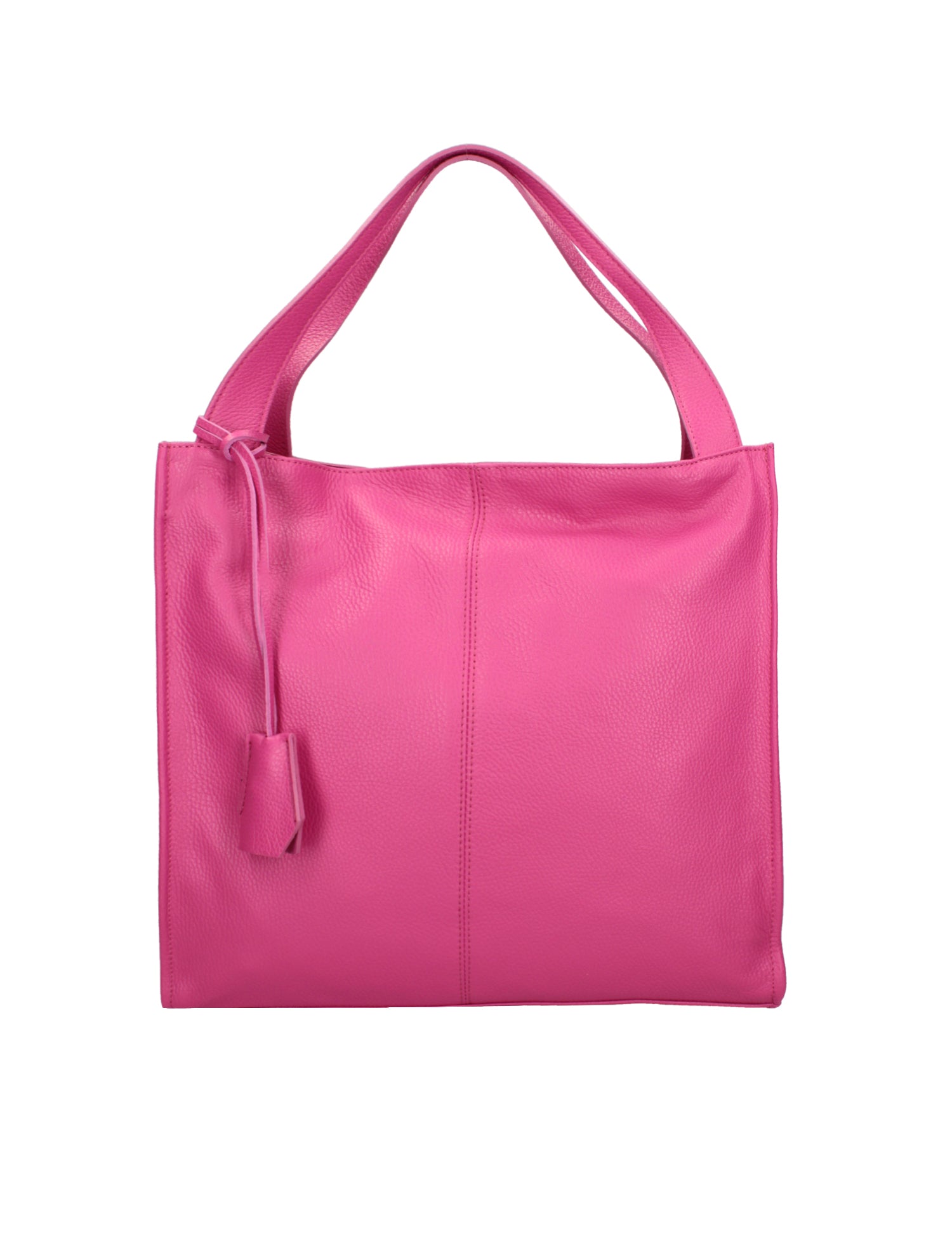 Aelia Borsa a spalla da donna Vera pelle 3312-D02 FUXIA Gave Lux