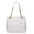 Isabella Borsa a mano da donna Vera pelle 06217-S01 BIANCO Gave Lux
