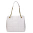 Isabella Borsa a mano da donna Vera pelle 06217-S01 BIANCO Gave Lux