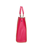 Borsa a mano da donna 100% vera pelle 07262-P 628 FUXIA Roberta Rossi