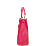 Borsa a mano da donna 100% vera pelle 07262-P 628 FUXIA Roberta Rossi