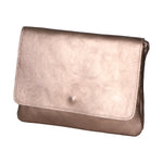Angelica Pochette da donna Vera pelle 05413-L005 BRONZO Gave Lux