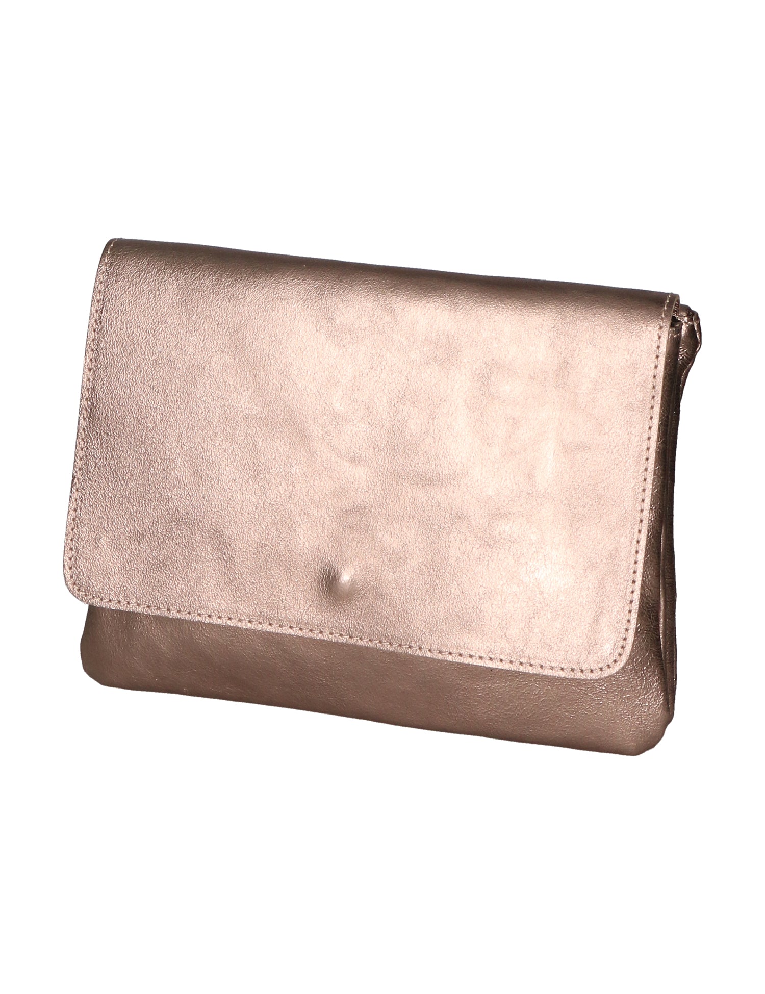 Angelica Pochette da donna Vera pelle 05413-L005 BRONZO Gave Lux