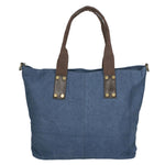 Sabrina Borsa a mano da donna 100% poliestere 8152-BLU Gave Lux