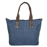 Sabrina Borsa a mano da donna 100% poliestere 8152-BLU Gave Lux