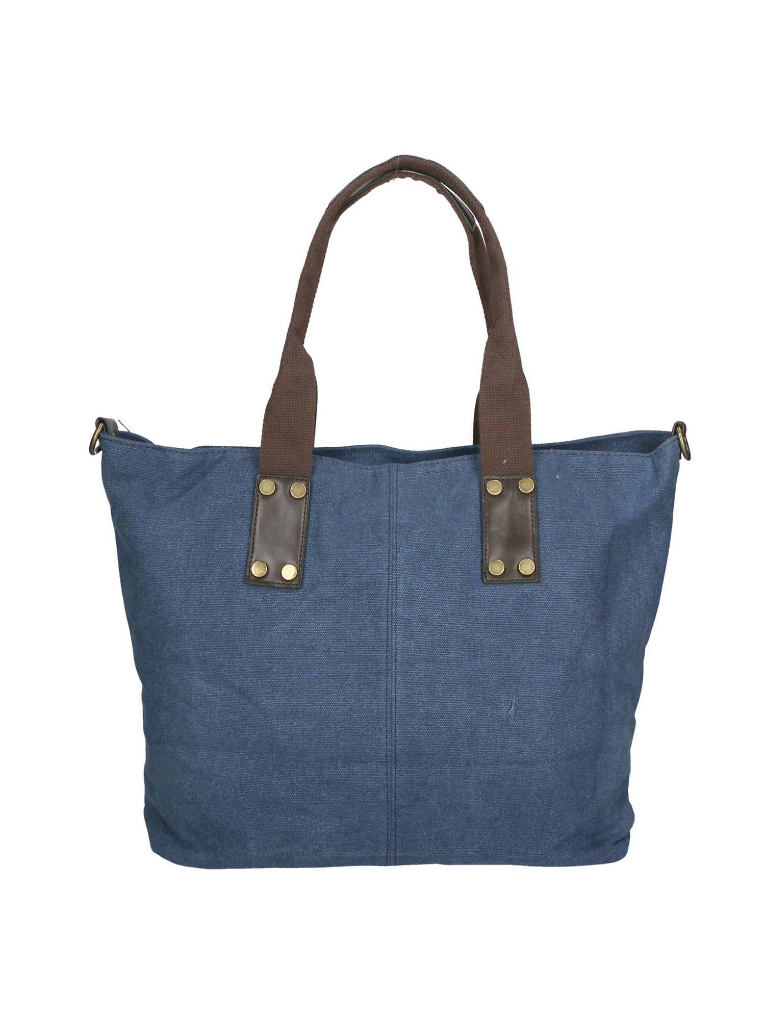Sabrina Borsa a mano da donna 100% poliestere 8152-BLU Gave Lux