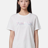 T-shirt in 83,4% Cotone 16,6% Poliammide Rosa