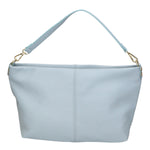 Ginevra Borsa a spalla da donna Vera pelle 05936-S92 CELESTE Gave Lux
