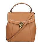 Giuditta Borsa a mano da donna 100% pelle 05937-L125 CUOIO Gave Lux