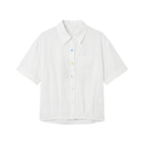 Blusa in 86 Lyocell 14 Poliestere Bianco