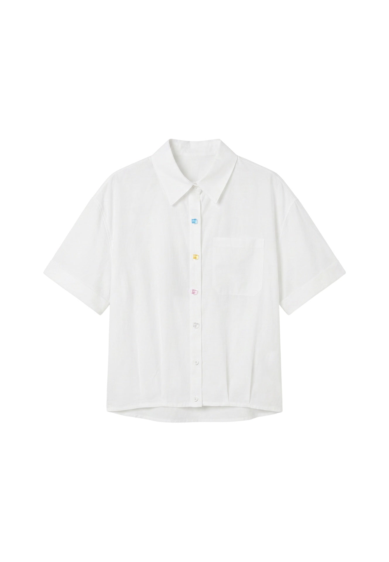 Blusa in 86 Lyocell 14 Poliestere Bianco
