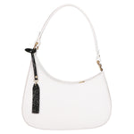 Borsa a spalla da donna Vera pelle MYB-05254-SS-BIANCO B01 My Best Bag