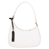 Borsa a spalla da donna Vera pelle MYB-05254-SS-BIANCO B01 My Best Bag