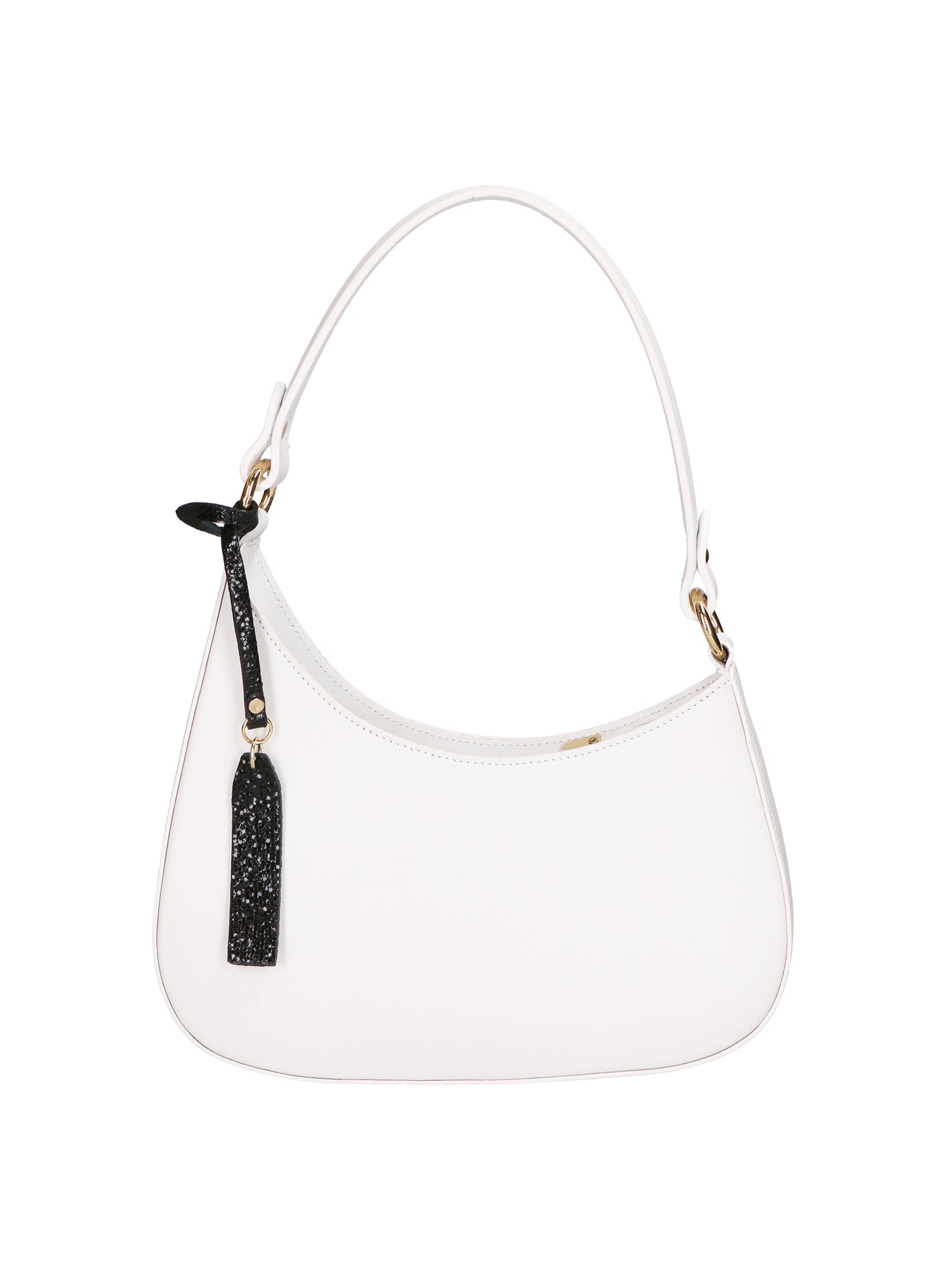 Borsa a spalla da donna Vera pelle MYB-05254-SS-BIANCO B01 My Best Bag
