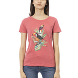 T-shirt da donna Misto Cotone + Viscosa