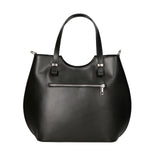 Egle Borsa a mano da donna Vera pelle 80046-NERO Gave Lux