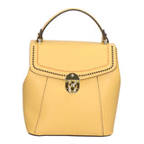 Borsa a mano da Donna Giuditta in Vera Pelle Made in Italy 22x20x12 cm