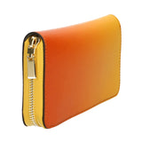 Orsola 01783-L324 SENAPE Portafoglio donna in vera pelle Gave Lux