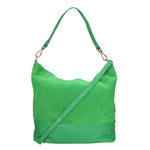 Graziana Borsa a spalla da donna Vera pelle 05960-35 VERDE 47 VERDE MENTA Gave Lux