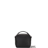 Borsa a tracolla uomo in vera pelle Casual JR-B124-BLACK John Richmond