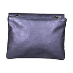 Angelica Pochette da donna Vera pelle 05413-L033 BLU SCURO Gave Lux