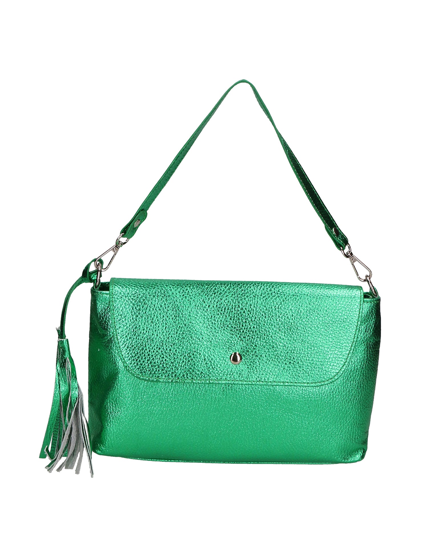 Auralia Borsa a mano da donna Vera pelle 05923-DL47 SMERALDO Gave Lux