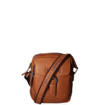 Borsa a tracolla da uomo 100% vera pelle HILB-HT06-CUOIO Hill Burry
