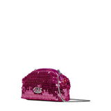 Paillettes Clutch Borsa a mano da donna