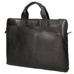Borsa a tracolla unisex vera pelle Tutte le stagioni SN5862647-BLACK Santini Firenze