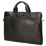 Borsa a tracolla unisex vera pelle Tutte le stagioni SN5862647-BLACK Santini Firenze
