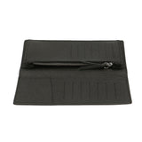 Margherita Portafoglio da donna Vera Pelle 61822 1-NERO BLACK Gave Lux