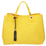 Borsa a mano da donna Paglia & Pelle MYB-05168-SS-312+D04 GIALLO My Best Bag