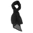 Tiziana L2038-NERO Foulard unisex Cotone e Seta Gave Lux