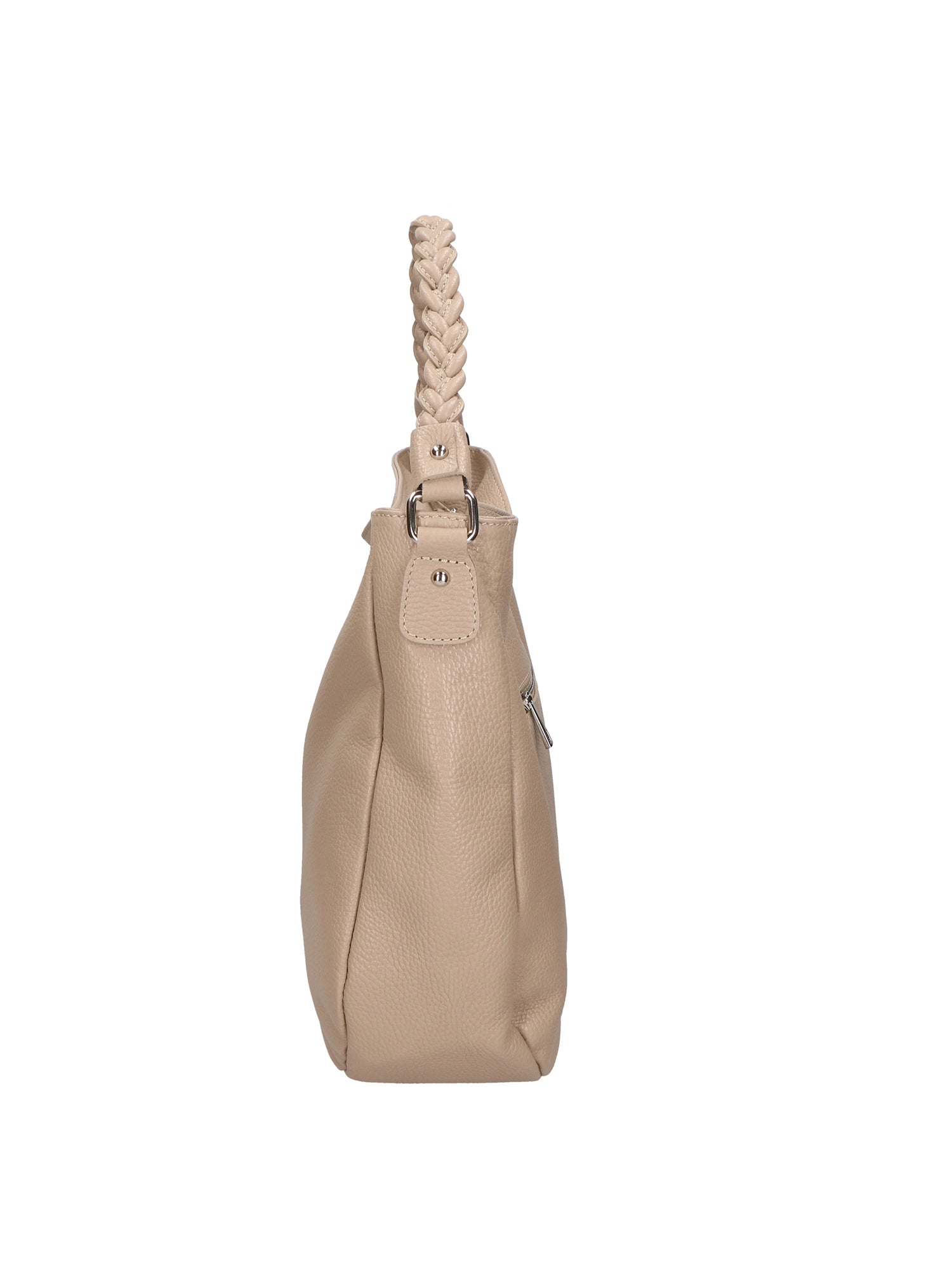 Gaia Borsa a spalla da donna Vera pelle 05897-C05 TAUPE Gave Lux