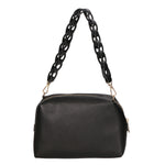 Livia Borsa a spalla da donna Vera pelle 06443-NERO Gave Lux