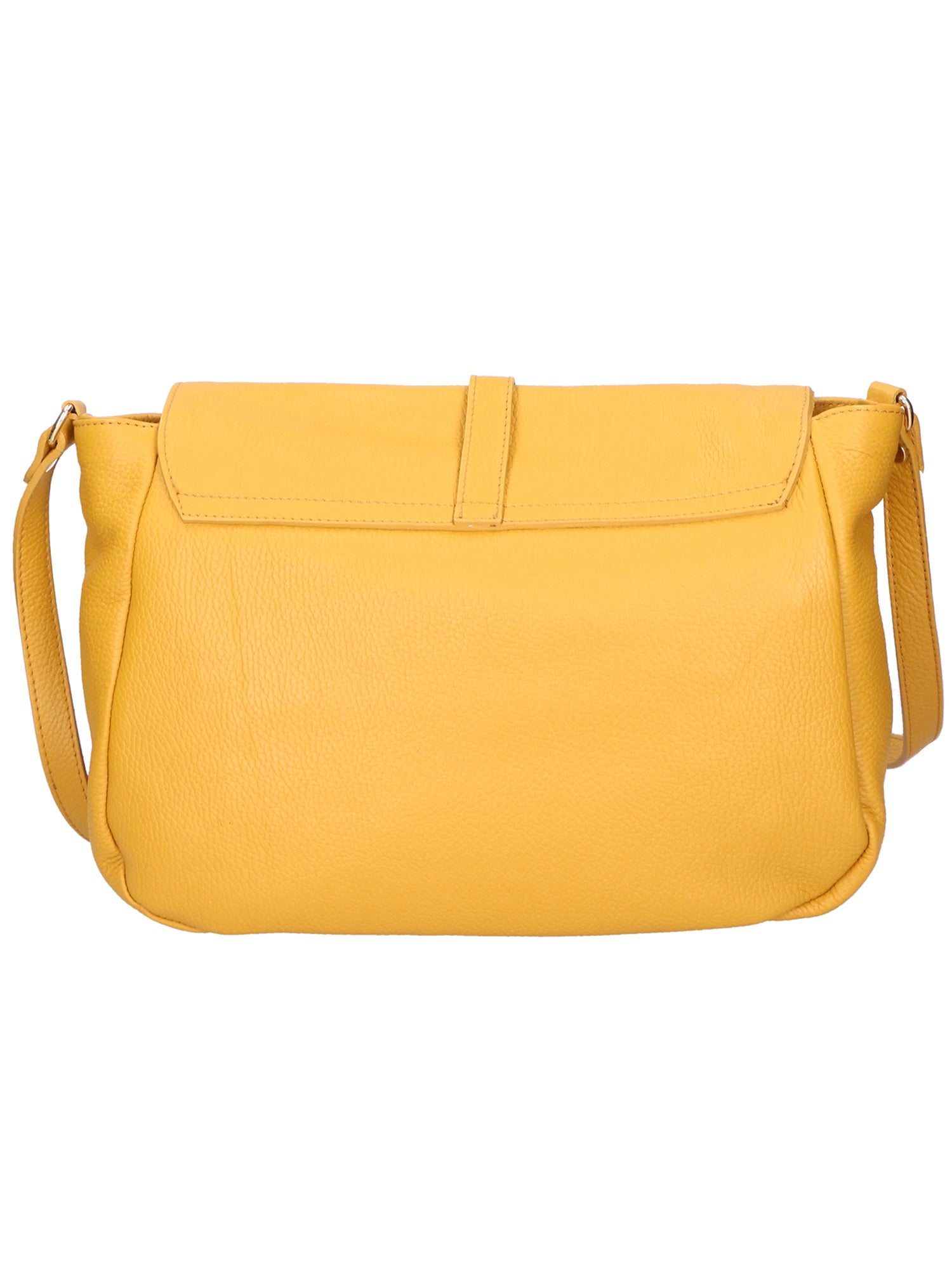 Veronica Borsa a spalla da donna Vera pelle 06519-D36 SENAPE Gave Lux