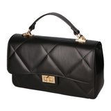 Vita Borsa a spalla da donna Vera pelle 06879-S28 NERO Gave Lux