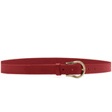 Cinture da donna In Vera pelle Made in Italy 100/115xx cm